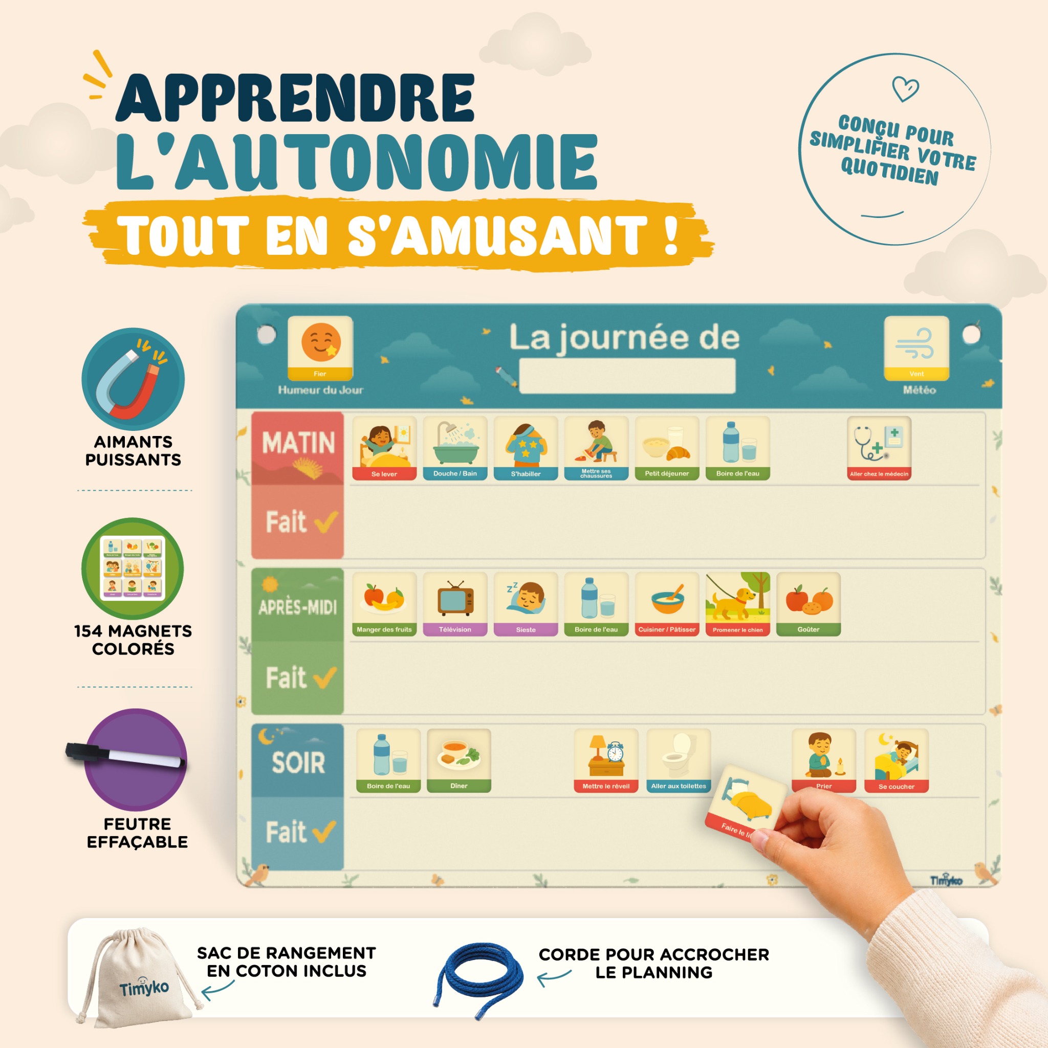 Le Journalier en situation